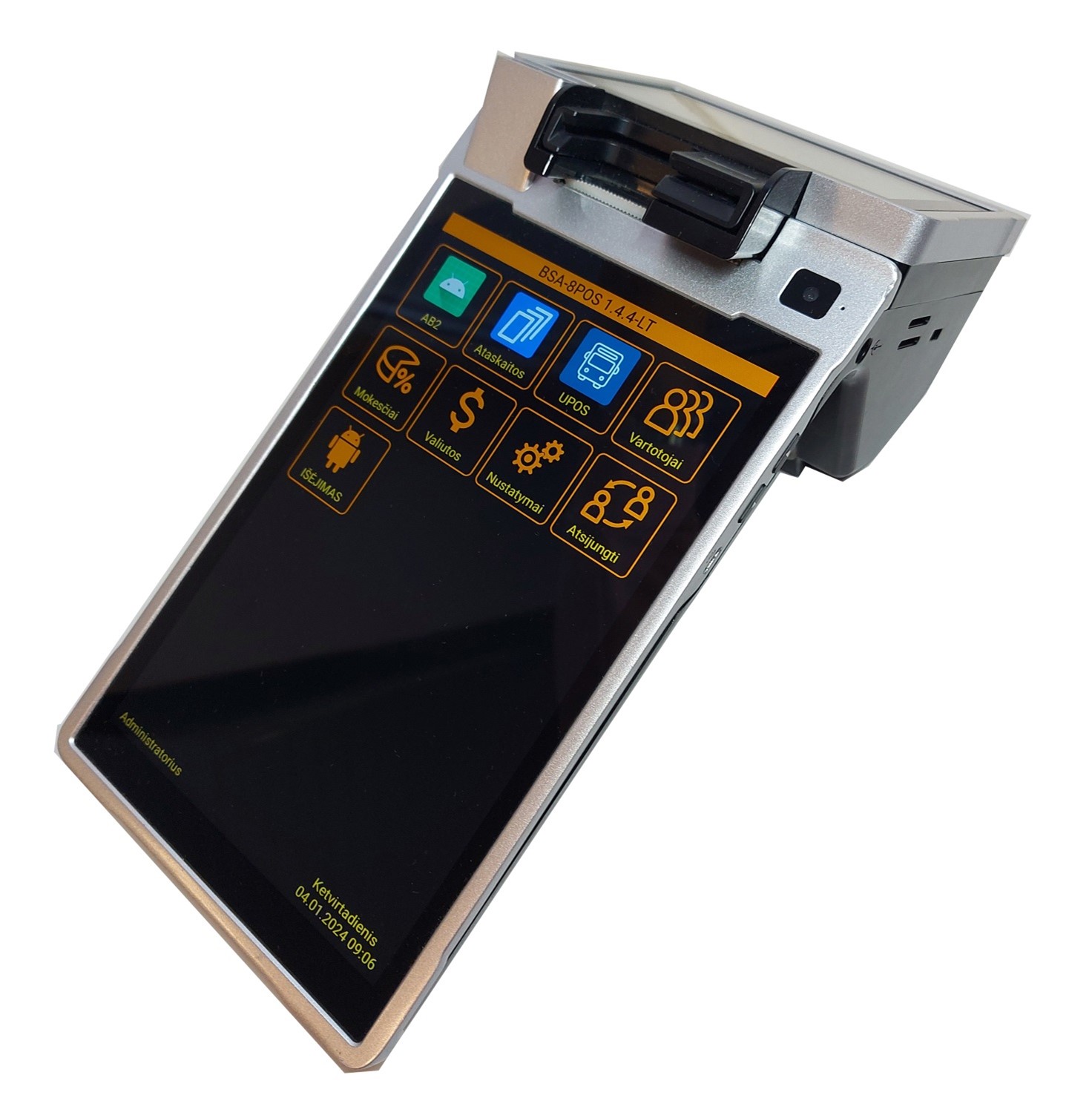 BSA-8POS su saugos moduliu BRIO-LT